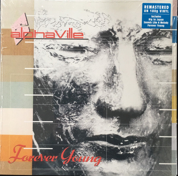 Alphaville - Forever Young (изображение использовано в качестве иллюстрации, источник - Discogs)
