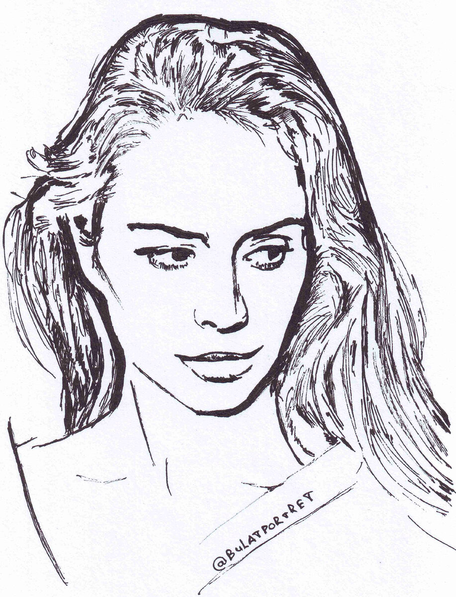 Напишите в комментариях узнали вы кого-нибудь на этом рисунке? (Фото автора)