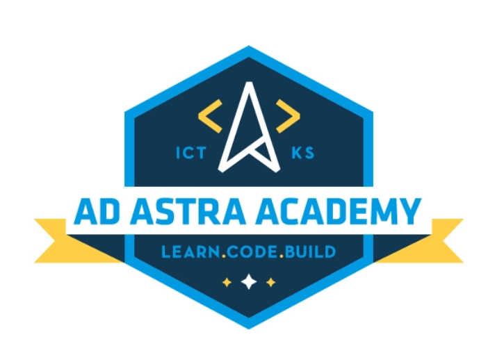 Логотип Ad Astra. Полагаю, что тут изображена ракета, стремящаяся вверх