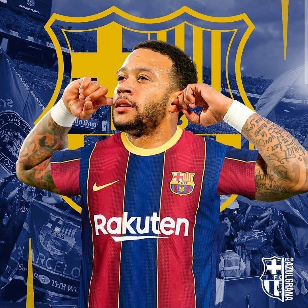 Memphis Depay Barcelona