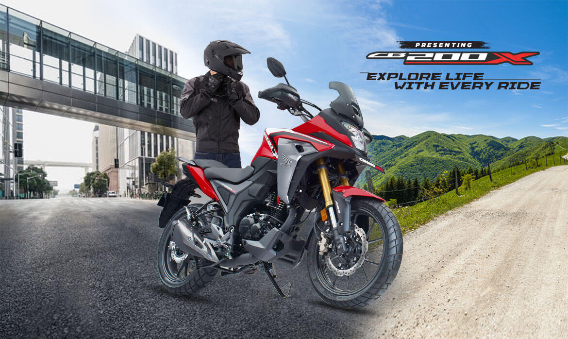 Мотоцикл HONDA CB200X