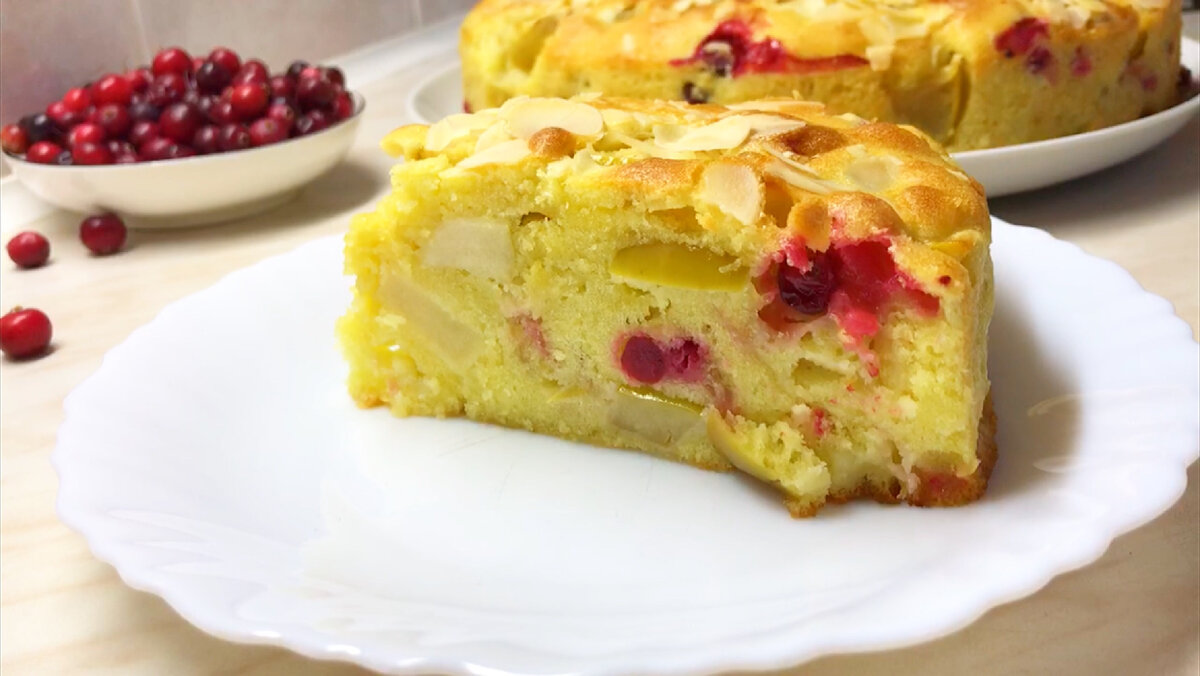 Болгарский пирог с яблоками