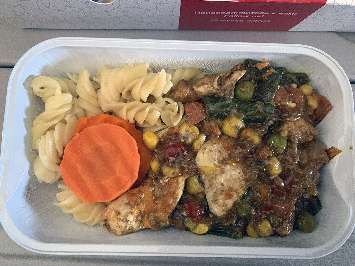 Заказала «спецпитание» на перелёте из Москвы в Петропавловск Камчатский ...
