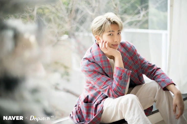 BTS’s RM | Naver x Dispatch