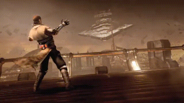 Падение Звёздного разрушителя