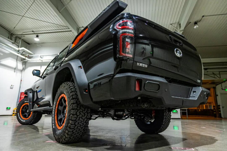 Great Wall Poer Black Bullet Edition