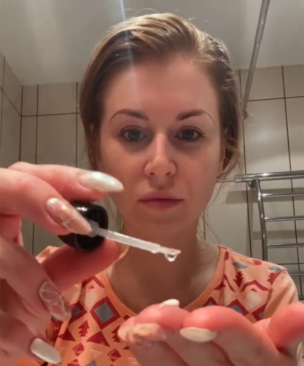 Добавляем всего капельку