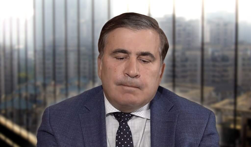 Бывший президент Грузии Саакашвили попал в переделку.