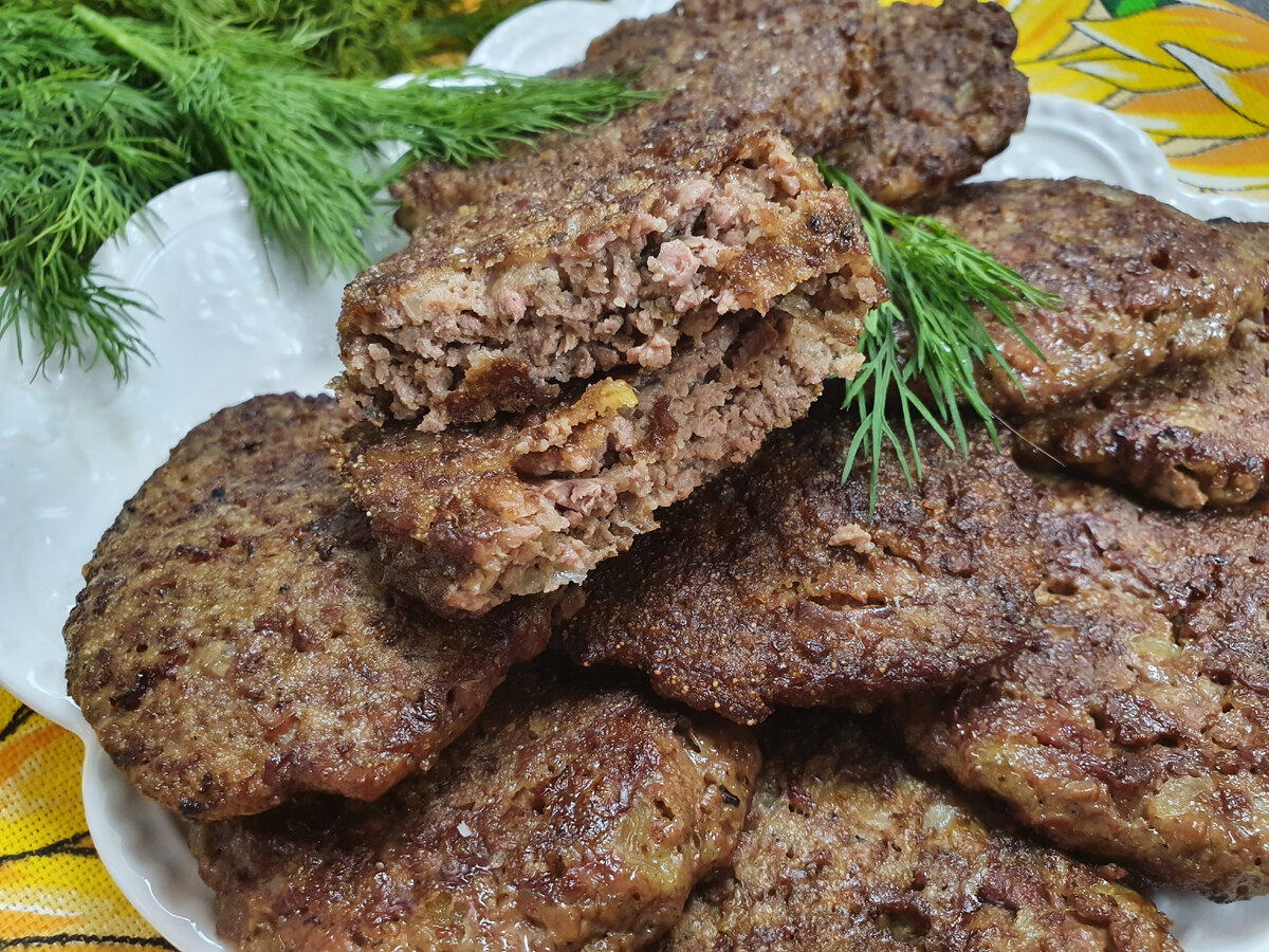 Блины из ржаной и пшеничной муки