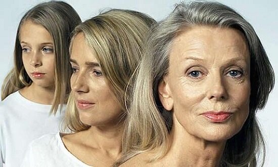 Со временем мышцы  утрачивают свой тонус, появляются морщины, отёки и ухудшается цвет лица.