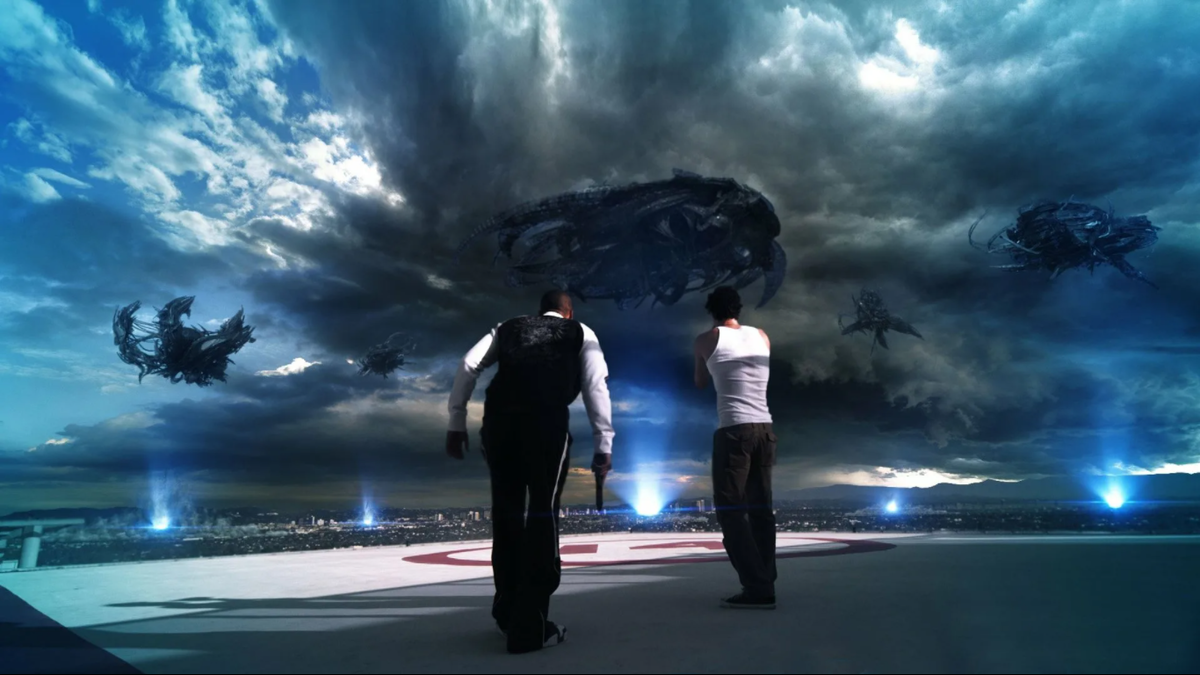 инопланетное вторжение 