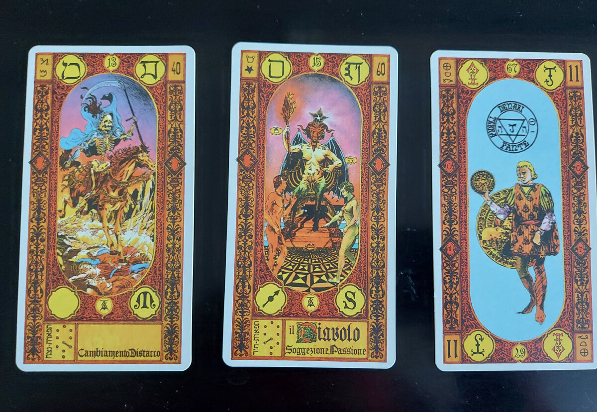 Карты таро "Золотые ступени" 