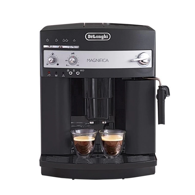 У кофемашины DeLonghi ESAM 3000.B съёмный блок приготовления, который удобно мыть