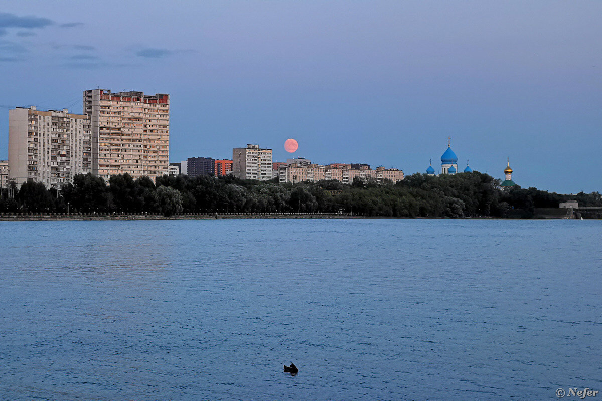 Необычно расположенные районы Москвы. Нагатинский затон. |  Маньяк-путешественник | Дзен