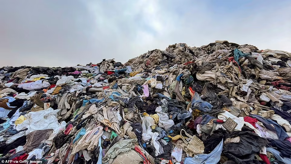 Около 39000 тонн выброшенной одежды ежегодно попадают в пустыню Атакама в Чили. Для полного разложения одежде требуется 200 лет, и она так же токсична, как и пластиковые отходы.-2