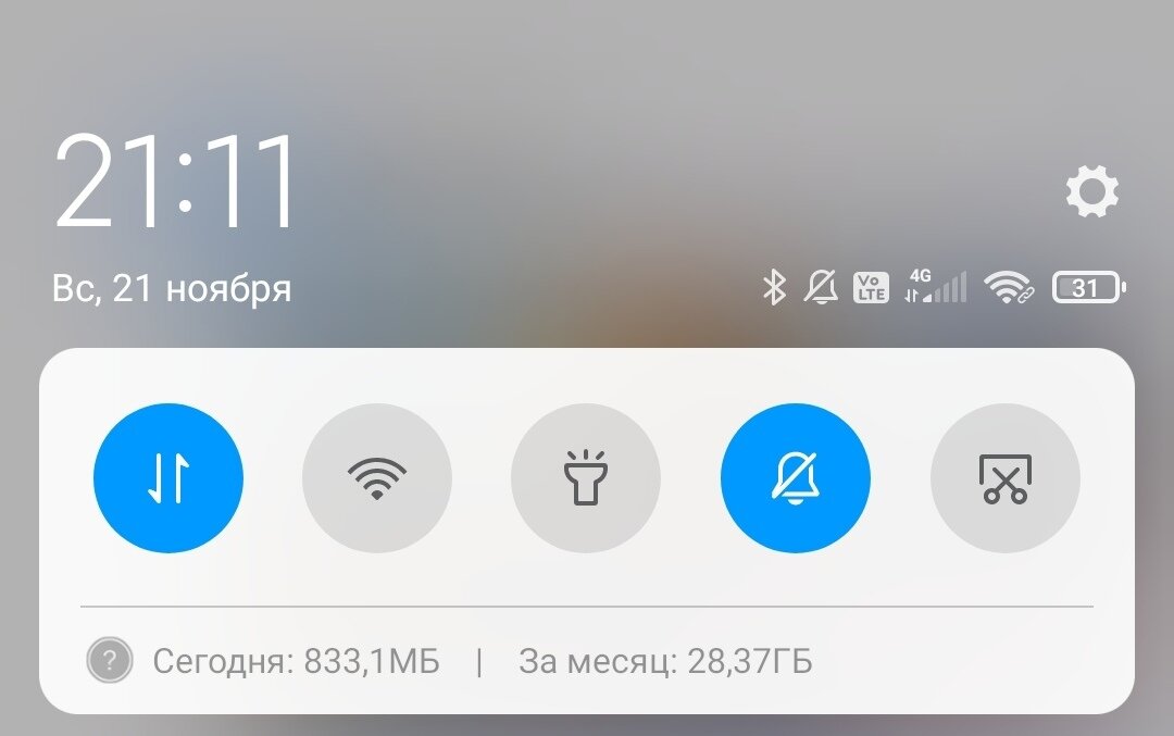 Сигнал 4G в нашем доме на постоянной основе 