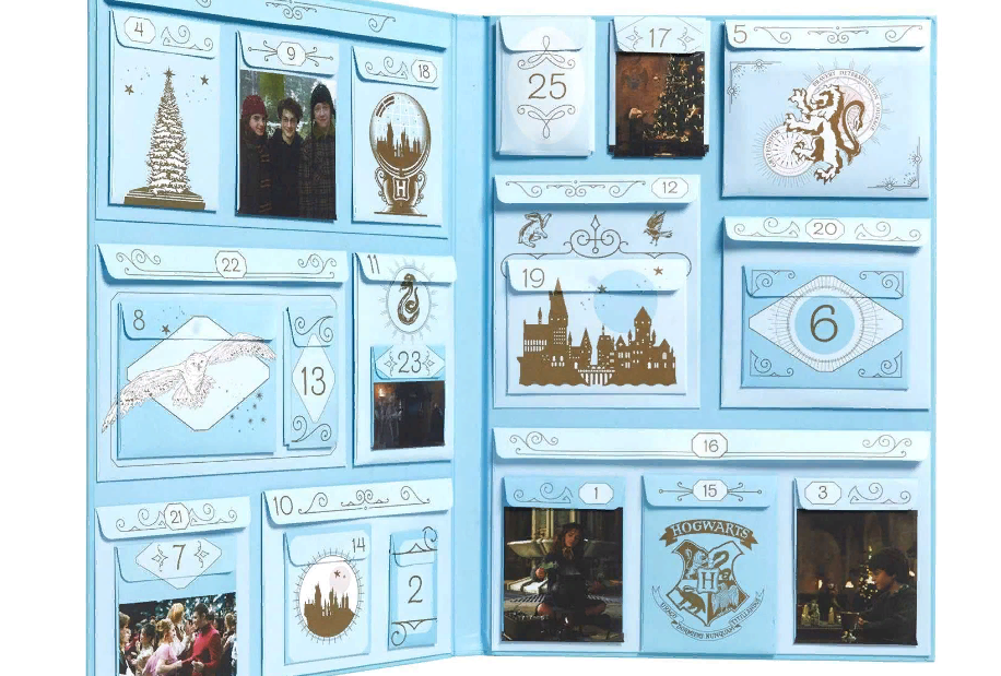 Листайте вправо (Это содержимое англоязычного календаря, российский скорее всего такой же)