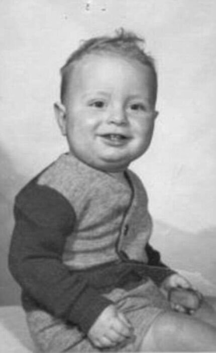 Альфред Хичкок в детстве. Источник: www.dagospia.com