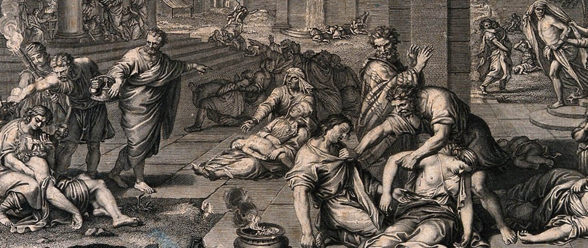 Бубонная чума в Европе