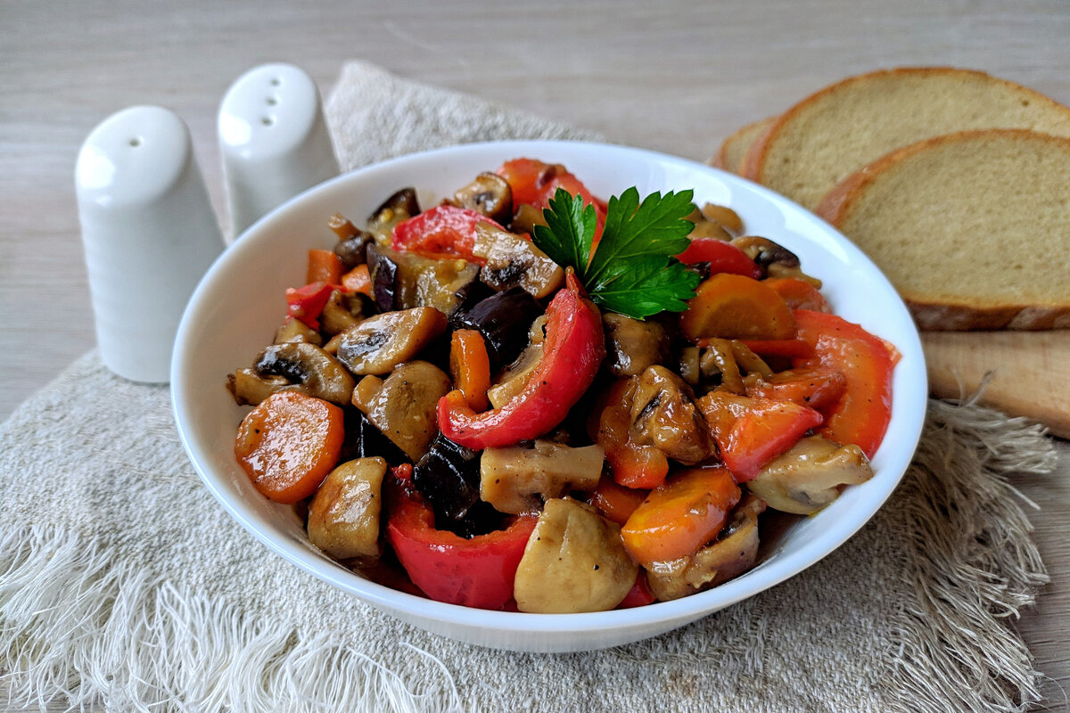 Картофель с грибами в духовке: рецепты от Шефмаркет