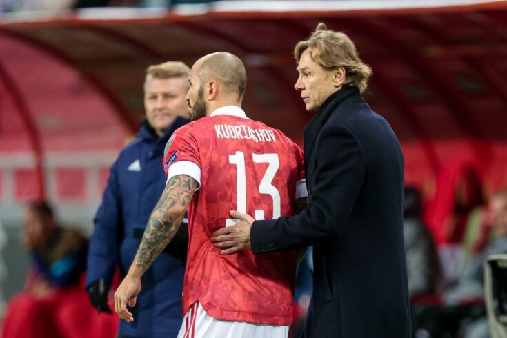 Геннадий Орлов раскритиковал тренера сборной России Валерия Карпина, сказав, что он не тренер. Источник фото:  news.myseldon.com