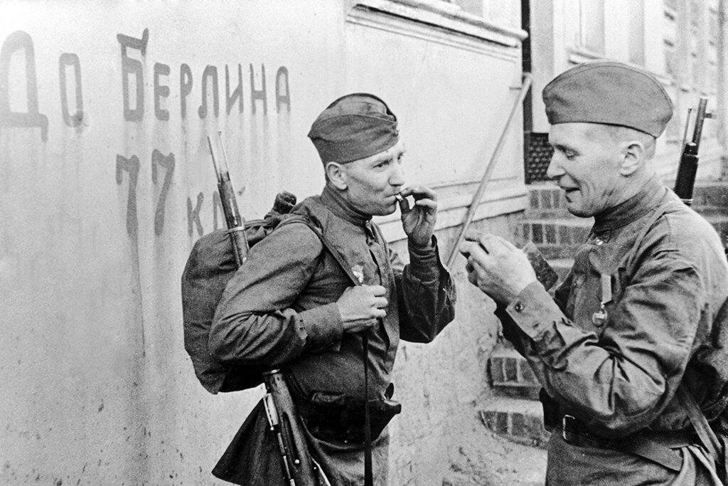 До Берлина 77 км. Фото из открытого источника Яндекс.