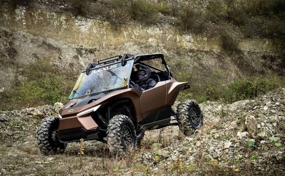 Водородный квадроцикл Lexus Matador Tech - гид в мире авто Дзен