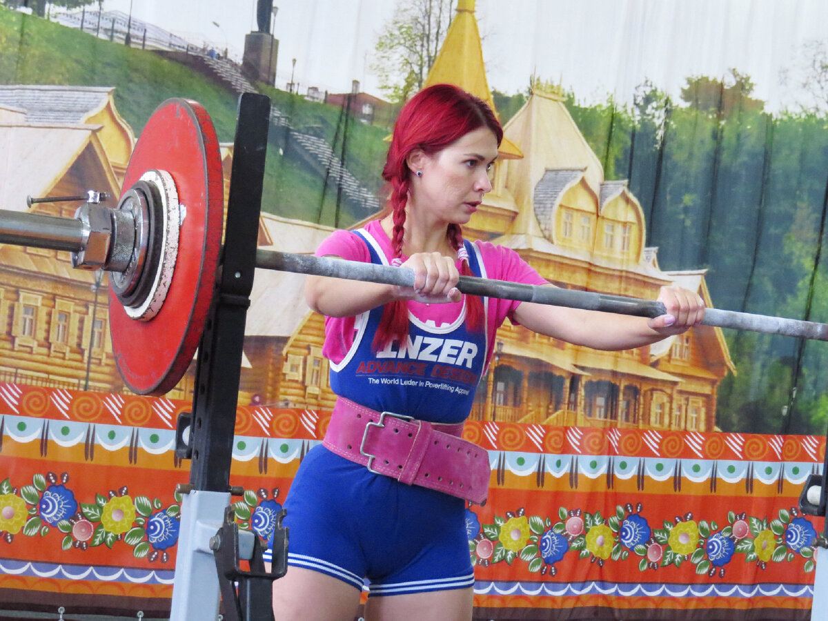 Тут я ещё в 63 весовой 