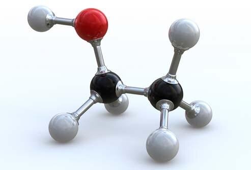 Фото 1: Стереоформула этанола.