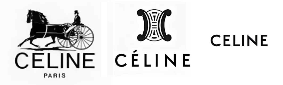 Как менялся логотип бренда Céline