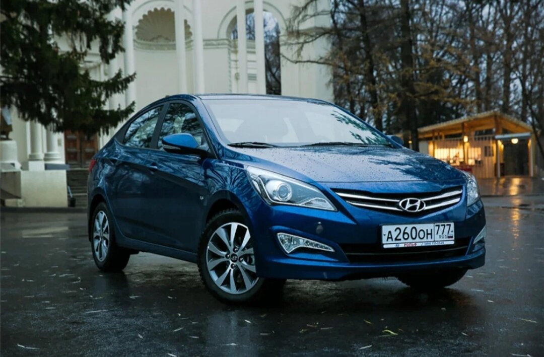 Hyundai Solaris