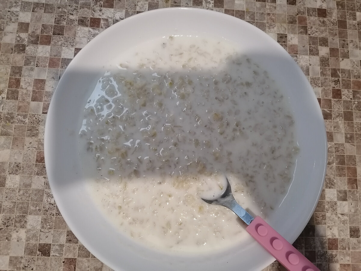 Каша на завтрак 