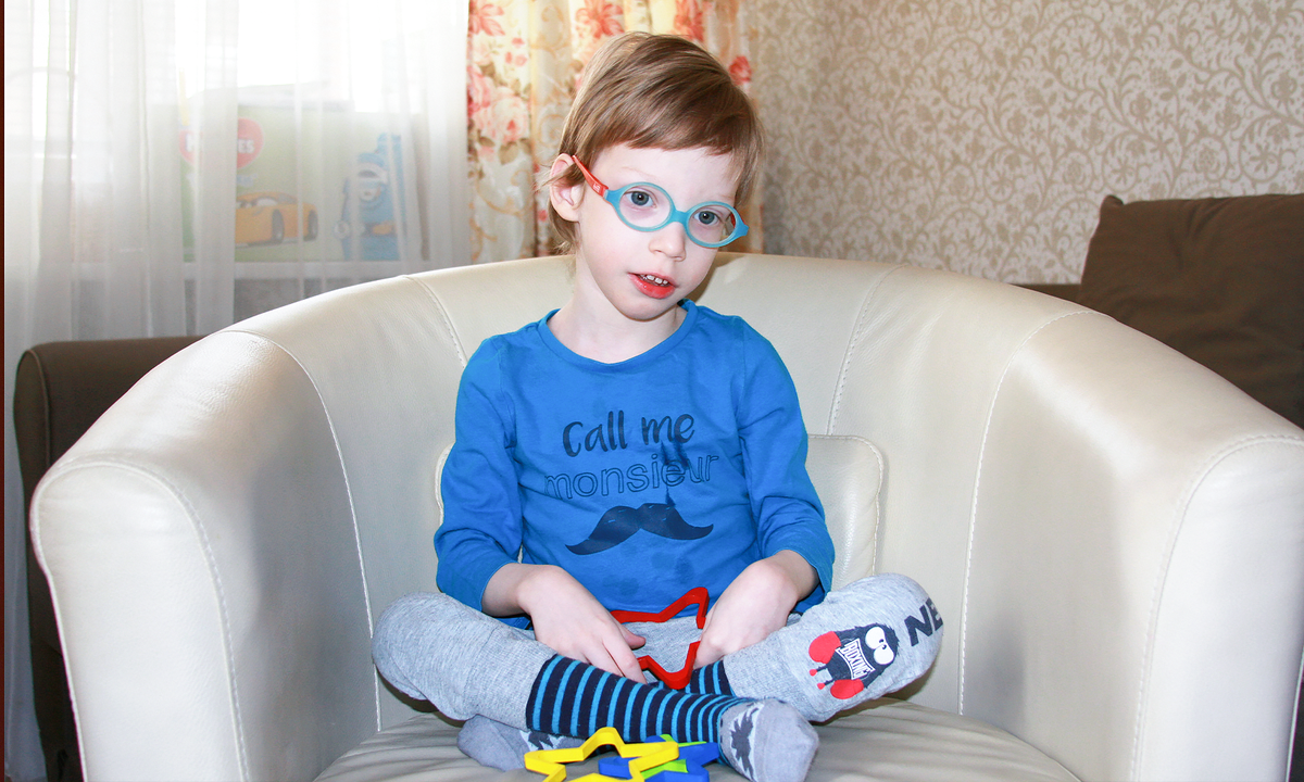 Ваня Цыгулёв, фото фонда "Алёша"