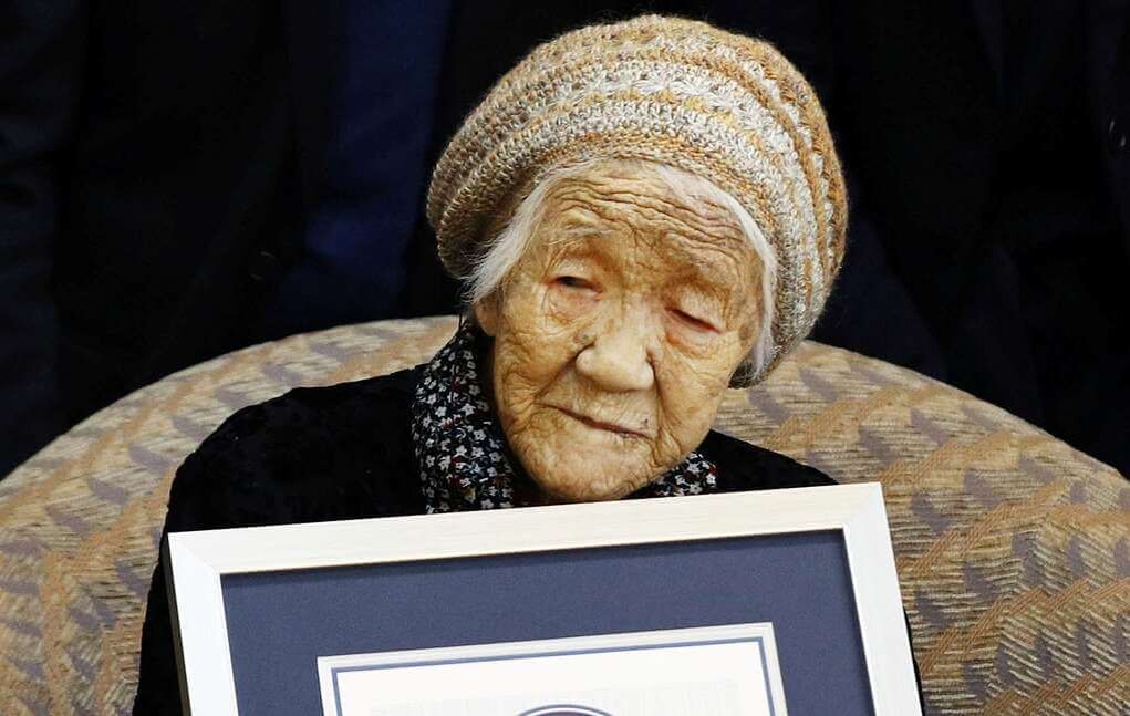 Человек проживший 900 лет. Наби Тадзима японская долгожительница. Канэ Танака 2020. Японка Канэ Танака.