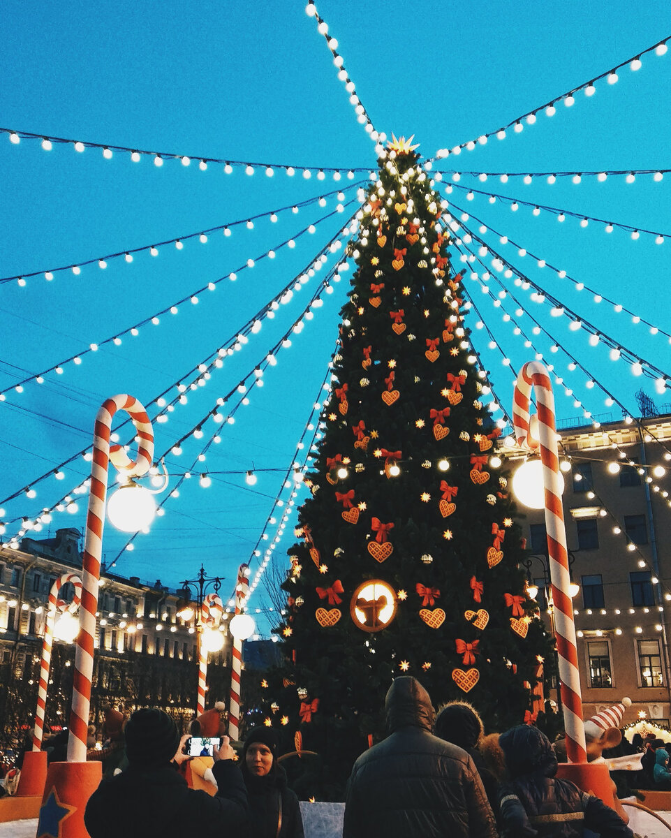 Ёлка на Манежной площади, 2019 год