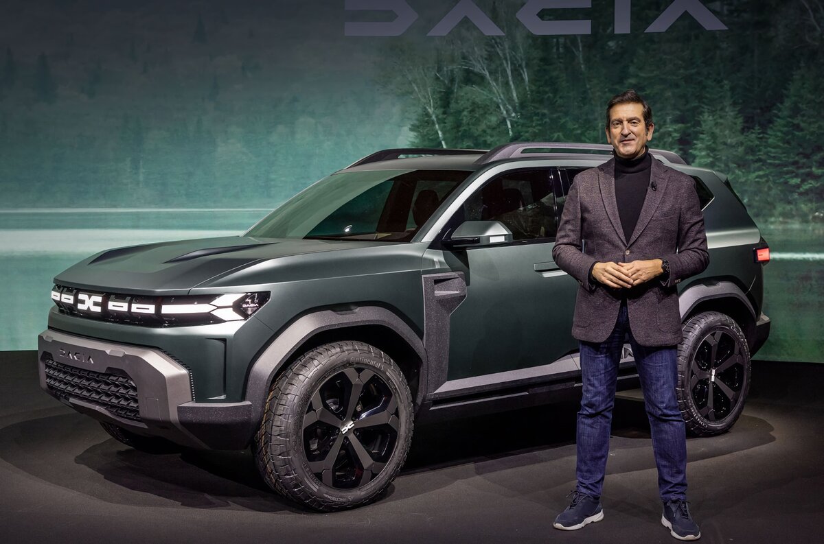 Dacia Bigster