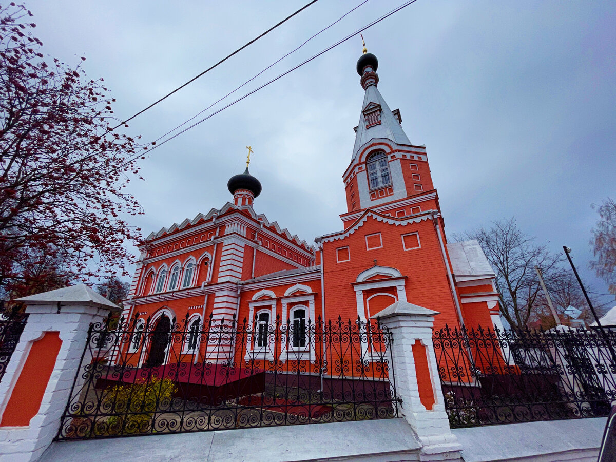 Старообрядческий храм города Семенова, построенный на деньги купца Носова и  его история | Под зонтиком | Дзен