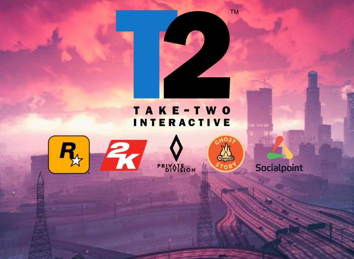 Игра interactive. Компания take two. Takes two. Take-two interactive. Зинга игра.