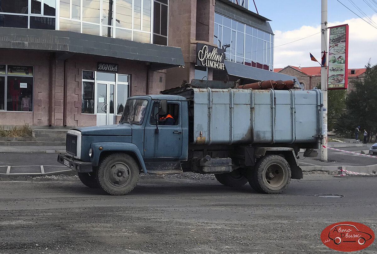 Советские автомобили в Армении