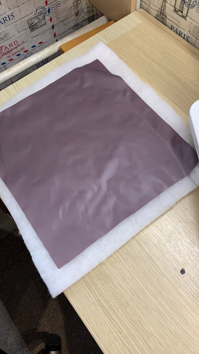 Плащевка плюс синтепон