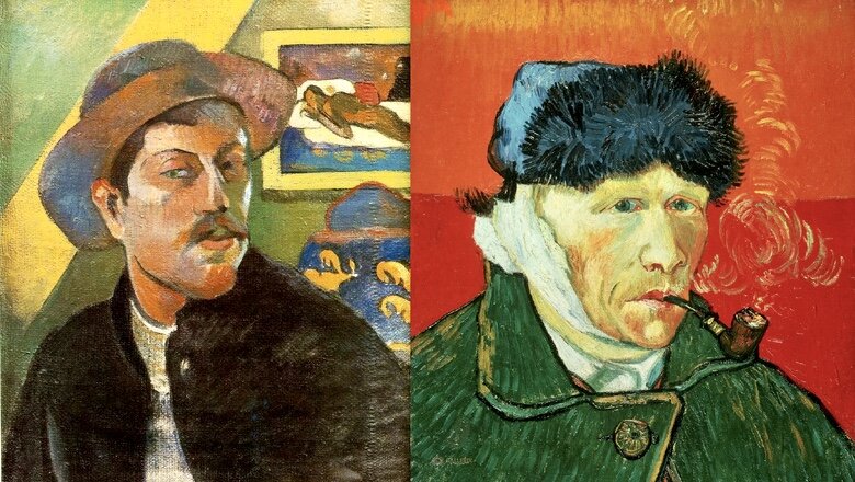 Поль Гоген и Винсент ван Гог. Голландский художник Винсент ван Гог (Vincent van Gogh) и французский Поль Гоген (Paul Gauguin) в конце 1888 года, в Арле на юге Франции пережили самые бурные за всю историю искусства отношения...