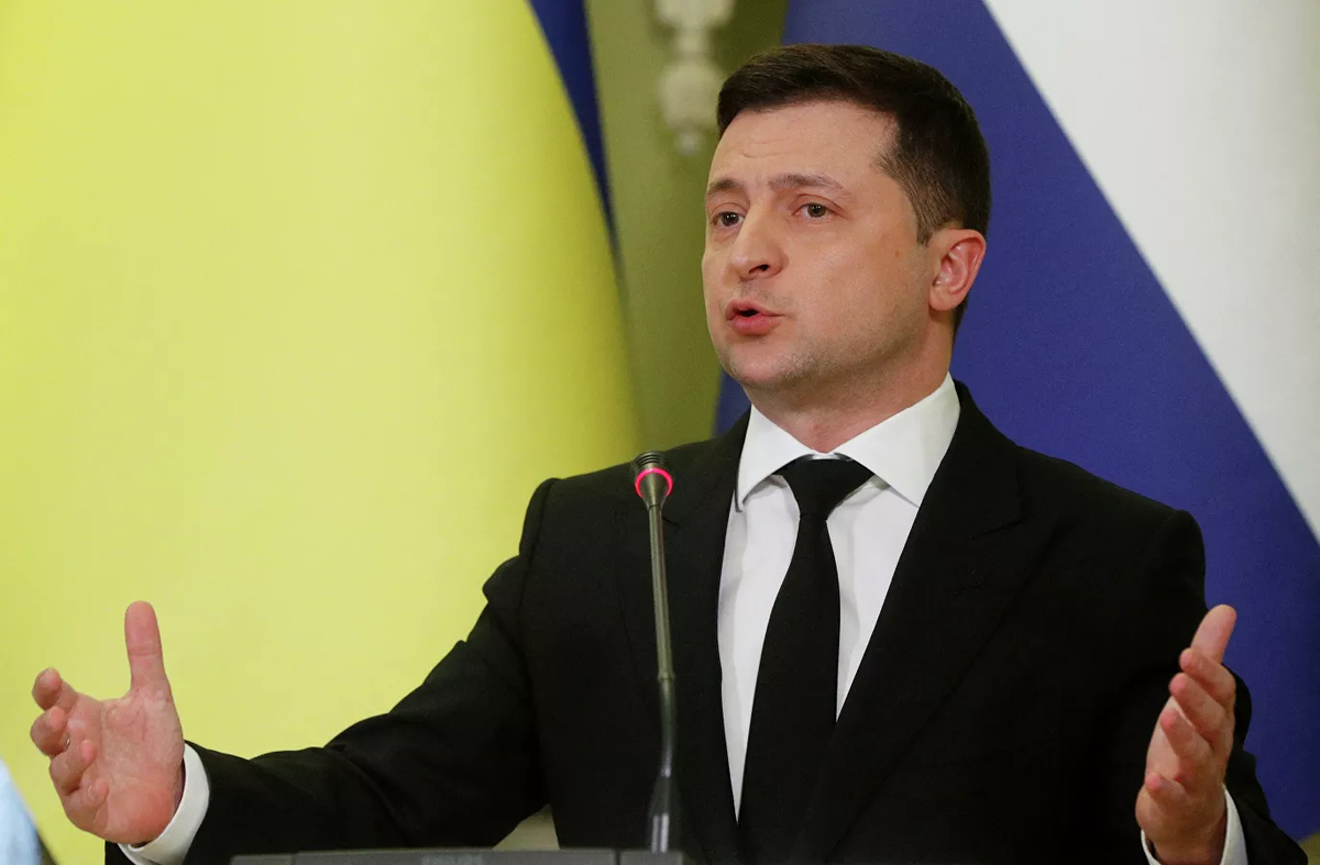 Володимир Зеленський