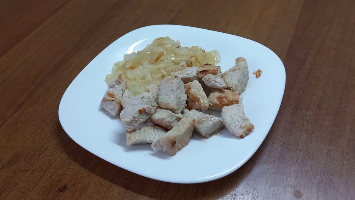 Нормальный утренний завтрак)