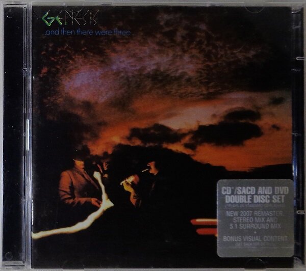 Genesis "...And Then There Were Three..."  - 2007 Deluxe Edition