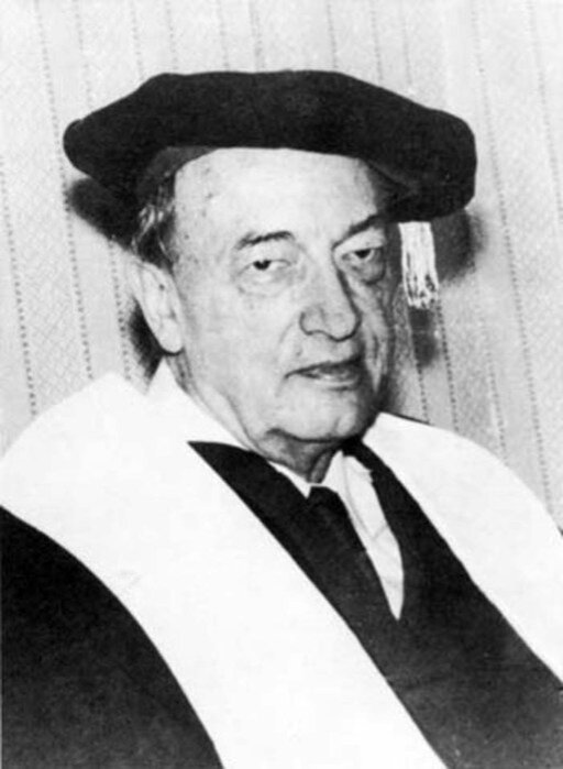 Игорь Михайлович Дьяконов в старости