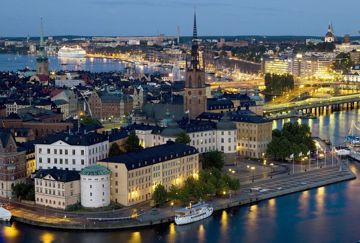 Город тумба швеция