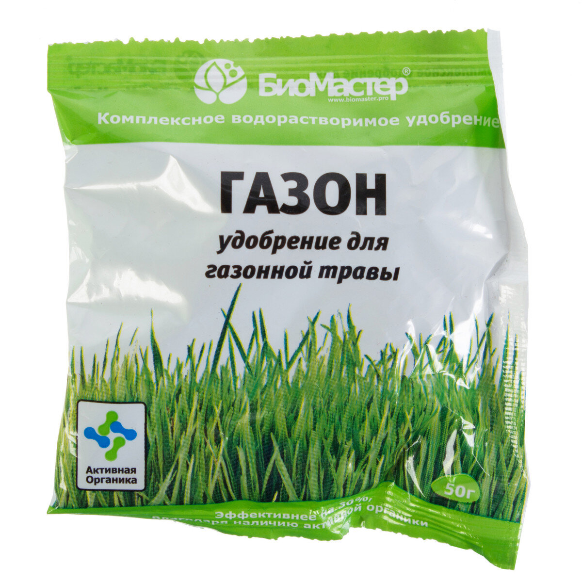 Стандартное азотное удобрение. Источник: leroymerlin.ru 