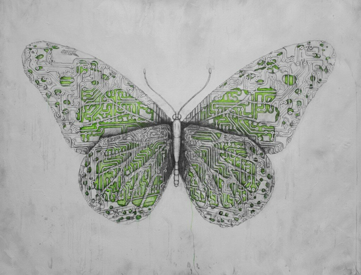 Эффект бабочки.