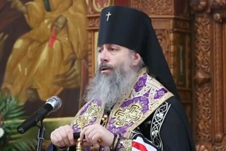 Митрополит Святогорский Арсений, викарий Донецкой епархии, наместник Свято-Успенской Святогорской Лавры
