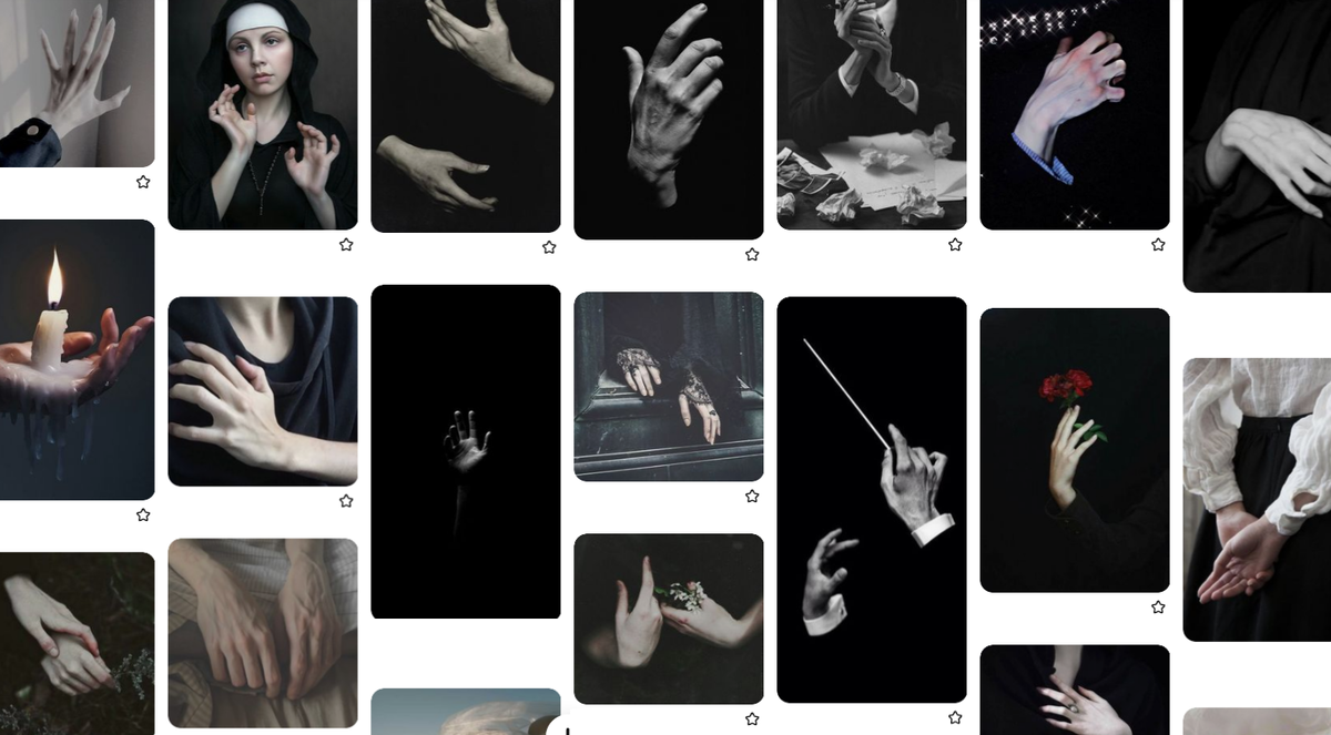 * Референсные фото (референсы) — в переводе с английского означает «справка, сноска». Можно сказать о понятии слова «референс», что это, в широком смысле слова, вспомогательное изображение, то есть рисунок либо фотография, изучаемые художником перед началом работы для того, чтобы более точно передать детали произведения.